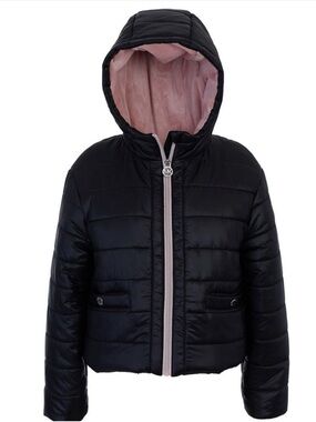 Big Girls Fleece Lined Midweight Jacket